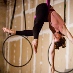 incorporating circus skills fitness