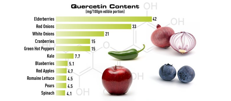 quercetin health benefits