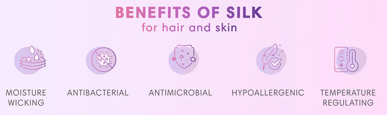 silk skin benefits