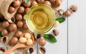 macadamia nut oil health cooking